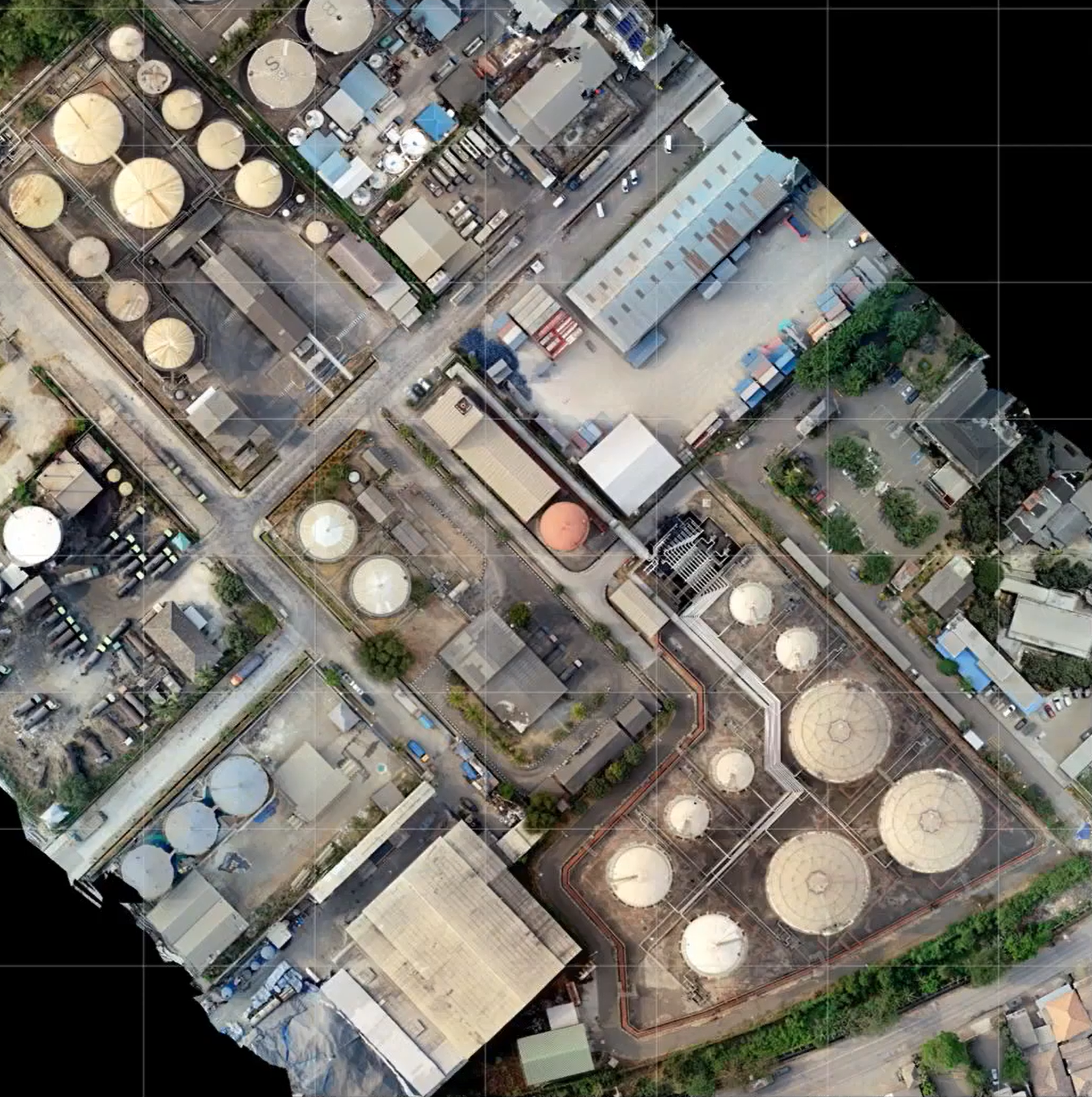 Mapeamento de Infraestrutura com Drones - Projeto de levantamento aéreo em larga escala